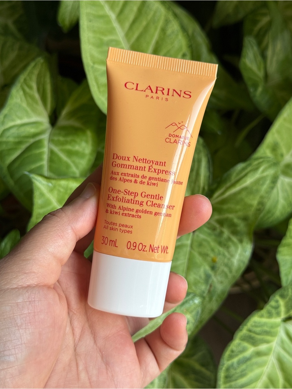 Clarins One-Step Gentle Exfoliating Cleanser
